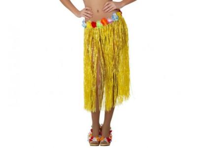 FALDA HAWAIANA LARGA 82cm               