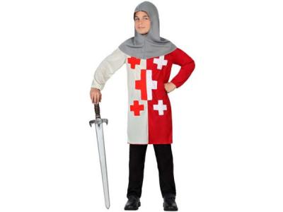 DISFRAZ SOLDADO MEDIEVAL TALLA 03-04 A�OS      