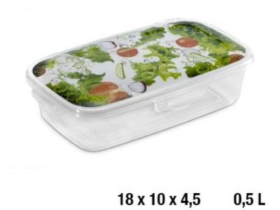 FIAMBRERA IML PARIS RECTANGULAR HEGA LIFE 0,5l