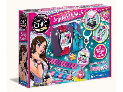 RELOJ STYLE CRAZY CHIC CLEMENTONI JUEGO         