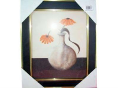 CUADRO MODELO DOBLE FILO COLOR ORO 24x30cm   