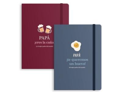 LIBRETA CON GOMA PAPA  SURTIDO A ELEGIR 1                    