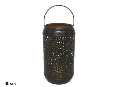 FAROL NEGRO 18cm SANJAI                 