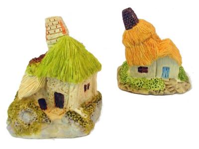 CASITA RESINA 5cm  SURTIDO A ELEGIR 1                 