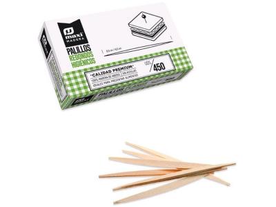 PALILLO DIENTES 7cm 450 Unidades x2 PLANOS