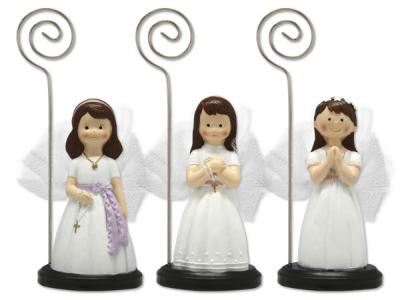 CLIP PORTAFOTOS MI COMUNION NI�A 11cm  SURTIDO A ELEGIR 1