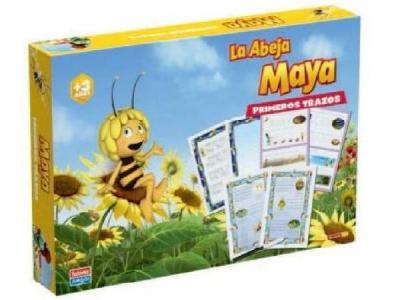 JUEGO PRIMEROS TRAZOS MAYA CAJA 36x24cm    