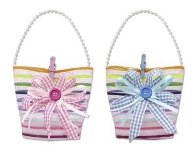 BOLSITA MULTICOLOR REGALO 7,5x6cm  SURTIDO A ELEGIR 1