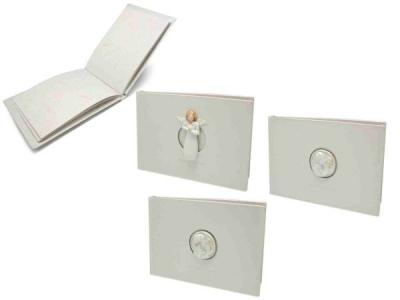 LIBRO FIRMAS COMUNION CAJA 16x24cm  SURTIDO A ELEGIR 1        