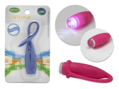 LINTERNA LED FLEXIBLE 8,5cm  SURTIDO A ELEGIR 1