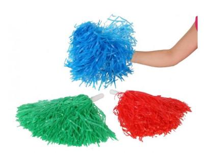 POMPOM CON MANGO BLANCO  SURTIDO A ELEGIR 1                  