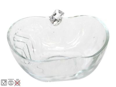 BOWL MANZANA CRISTAL 12x13x4,7cm        