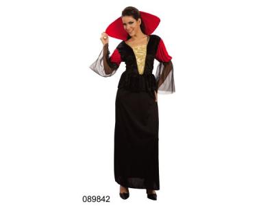 DISFRAZ VAMPIRESA TALLA L ADULTO           �