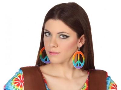 PENDIENTES HIPPY 17x15cm                