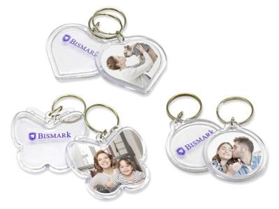 LLAVERO PORTAFOTOS 2 Unidades DIAMETRO 3,5cm  SURTIDO A ELEGIR 1