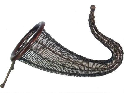 BOTELLERO CUERNO SOBREMESA ALTURA 28 44x18cm    