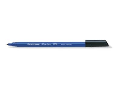 ROTULADOR OFFICELINER STAEDTLER 16cm NEGRO