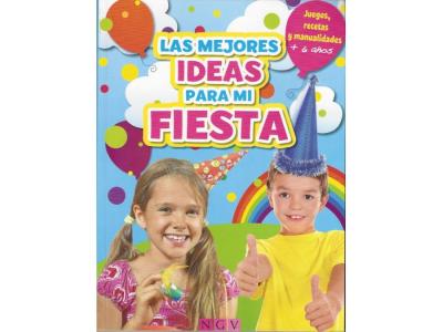 LIBRO ACTIVIDADES MEJORES IDEAS FIESTA 28x21cm  