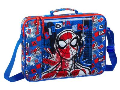 MALETIN EXTRA ESCOLARES SPIDER PERSPECTIVE 38x6x28cm