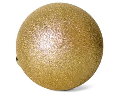 BOLA PURPURINA 15cm COLOR ORO                 