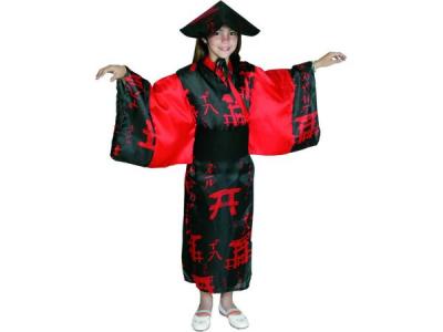 DISFRAZ CHINA NEGRA TALLA 07-09 A�OS =045288=  