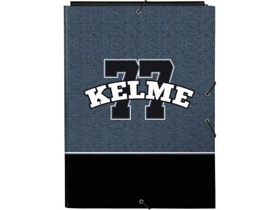 CARPETA GOMAS SOLAPAS FOLIO CARTON KELME 77       