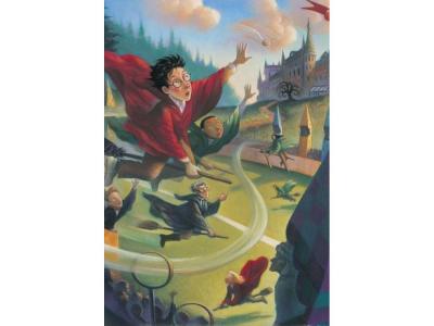 BLOC 1/4 4mm 40 HOJAS HARRY POTTER  