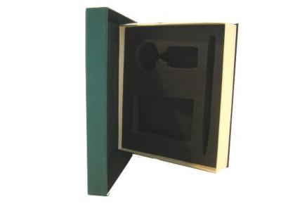 ESTUCHE VERDE 16x14x3 CARTERA  CON BOLI   