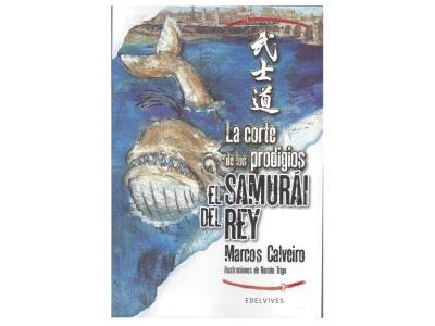 LIBRO LECTURA EL SAMURAI DEL REY 22,5x15,5cm   
