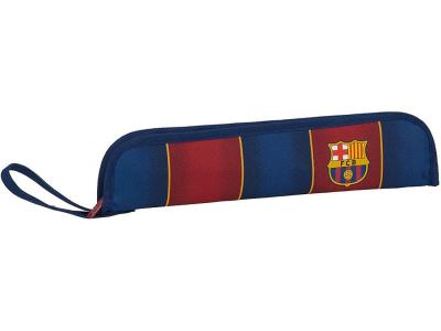 PORTA FLAUTAS FC BARCELONA 1� EQUIPACION 2020-21 8x27cm  
