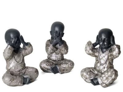 BUDA SENTADO ARGENTUM 22cm  SURTIDO A ELEGIR 1           