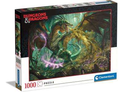 PUZZLE CLEMENTONI 1000 PIEZAS HQC DUNGEONS & DRAGON   