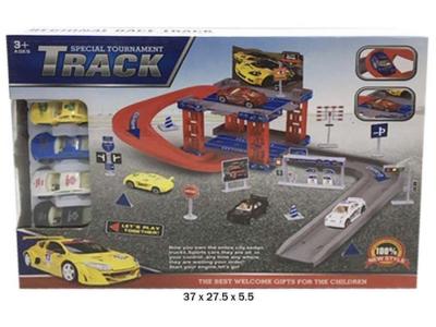 PARKING GARAJE 37,5x27,5x5,5cm