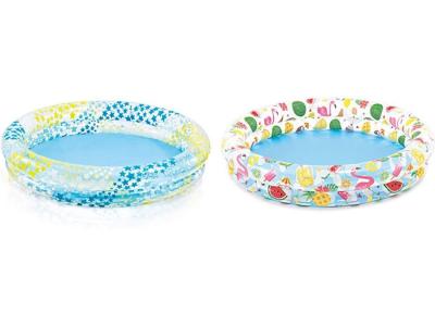 PISCINA HINCHABLE 2 AROS ESTRELLAS 122x25cm