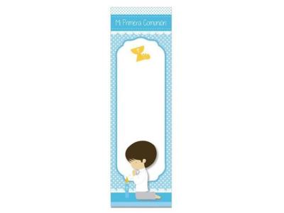 MARCAPAGINAS COMUNION NI�O 24 Unidades 18x5,5cm    