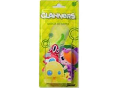 NAIPES FOURNIER INFANTIL CLANNERS   9,5x6,5cm ESTUCHE 40 CARTAS