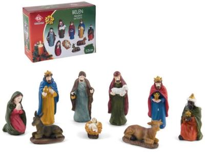 NACIMIENTO 9 PIEZAS 12cm                     