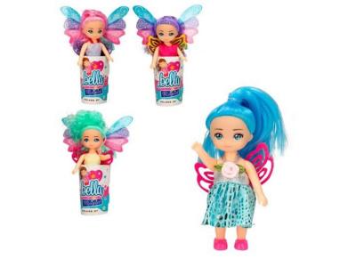 MU�ECA HADA BELLA 11cm  SURTIDO A ELEGIR 1               