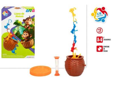 CANASTA DE MONOS JUEGO                  