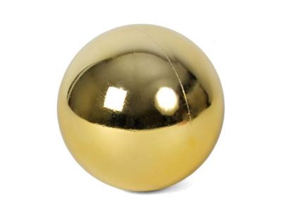 BOLA NAVIDAD BRILLO COLOR ORO 15cm            