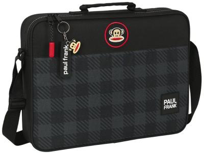 MALETIN EXTRA ESCOLARES PAUL FRANK CAMPERS 38x6x28cm