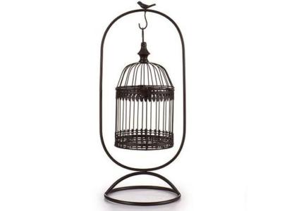 JAULA SOPORTE REDONDA DIAMETRO 24cm              