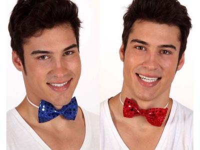 PAJARITA BRILLO CARNAVAL 10cm  SURTIDO A ELEGIR 1        