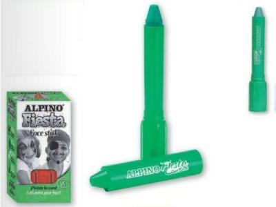 MAQUILLAJE ALPINO 5 Gramos 11cm 6 Unidades VERDE      