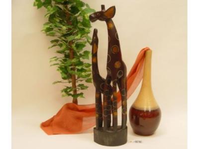 JIRAFAS 108x20cm CON BASE GRANDE          