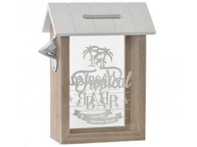 ABREBOTELLAS CRISTAL CAJA 21x10x26cm        