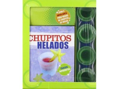 ESTUCHE CHUPITOS HELADOS CON ACCESORIOS CAJA 26x24cm