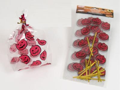 BOLSA CHUCHES HALLOWEEN X16 30x13cm    �