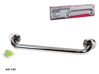 BARRA BA�O ANTI INOX 40cm                 