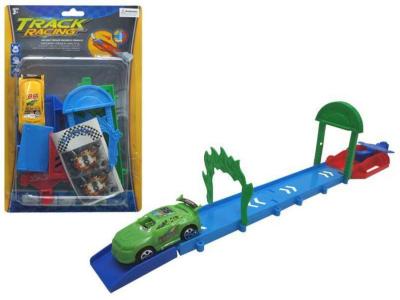 PISTA COCHE LANZADOR BLISTER 20,5x31x3,5cm 